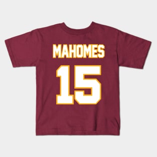 Patrick Mahomes Kansas City Chiefs Game Jersey Kids T-Shirt